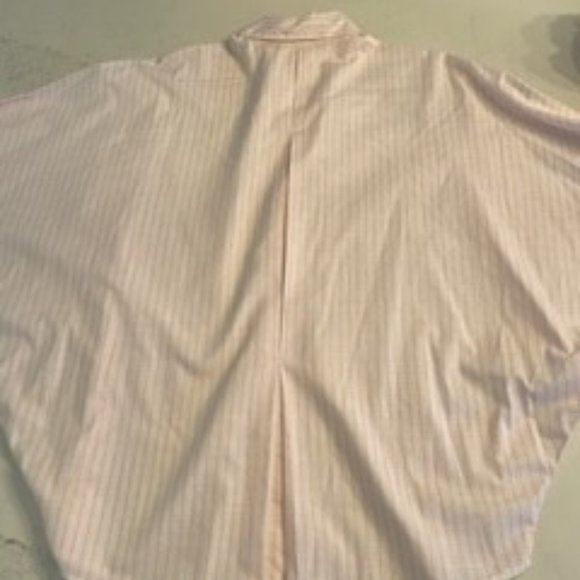 XS Tart Bat Wing Shirt in Pink and White stripes - Picture 12 of 14